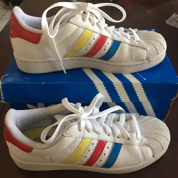 adidas shell toe colors